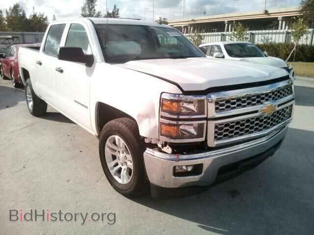Фотография 3GCPCREC4EG556845 - CHEVROLET SILVERADO 2014
