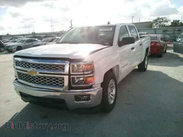 2014 CHEVROLET SILVERADO - VIN: 3GCPCREC4EG556845 - Фото 2