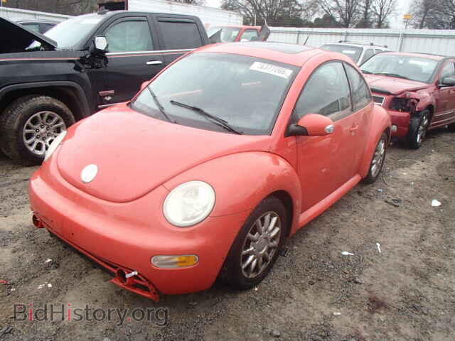 2004 VOLKSWAGEN BEETLE - VIN: 3VWCK31C04M413117 - Фото 2
