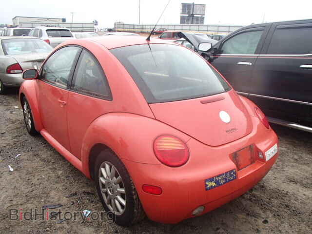 2004 VOLKSWAGEN BEETLE - VIN: 3VWCK31C04M413117 - Фото 3