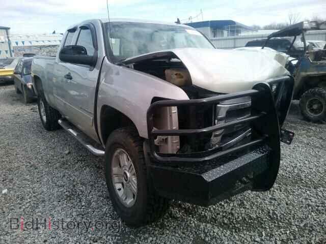 Photo 1GCEK19068Z185249 - CHEVROLET SILVERADO 2008