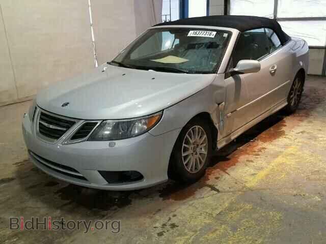 2008 SAAB 9 3 - VIN: YS3FB79Y686005193 - Фото 2