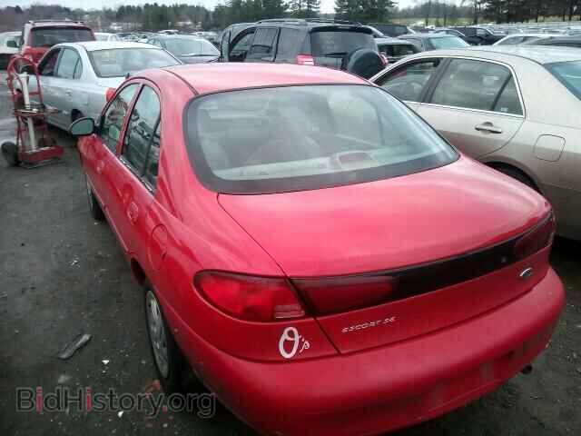 2002 FORD ESCORT - VIN: 3FAFP13P12R108236 - Фото 3