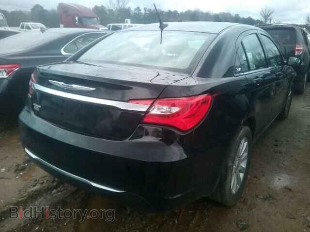 2013 CHRYSLER 200 - VIN: 1C3CCBBB8DN594798 - Фото 4