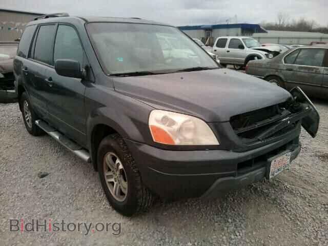 Фотография 5FNYF185X5B039758 - HONDA PILOT 2005