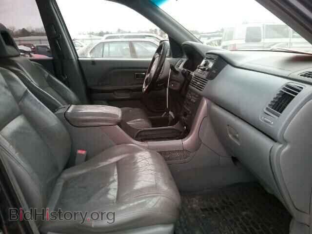 2005 HONDA PILOT - VIN: 5FNYF185X5B039758 - Фото 5