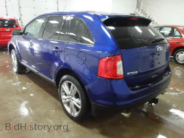2013 FORD EDGE - VIN: 2FMDK3JC0DBE02994 - Фото 3