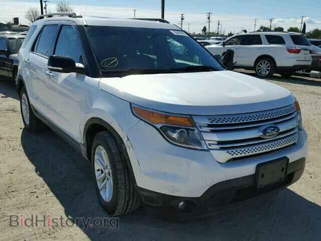 Photo 1FM5K7D83DGC15129 - FORD EXPLORER 2013