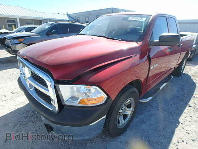 2010 DODGE RAM 1500 - VIN: 1D7RB1GP0AS248965 - Фото 2