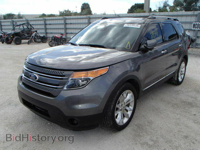 2013 FORD EXPLORER - VIN: 1FM5K7F86DGB21677 - Photo 2