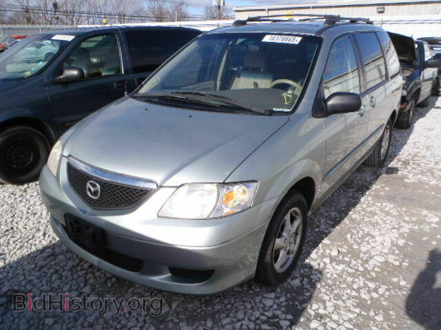 2003 MAZDA MPV - VIN: JM3LW28A030373894 - Фото 2