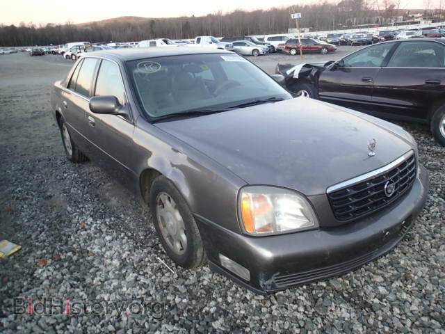 Photo 1G6KD54Y22U152127 - CADILLAC DEVILLE 2002