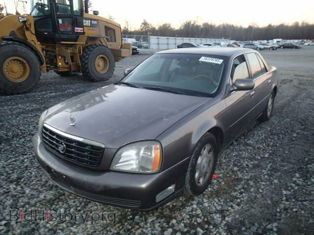 2002 CADILLAC DEVILLE - VIN: 1G6KD54Y22U152127 - Photo 2
