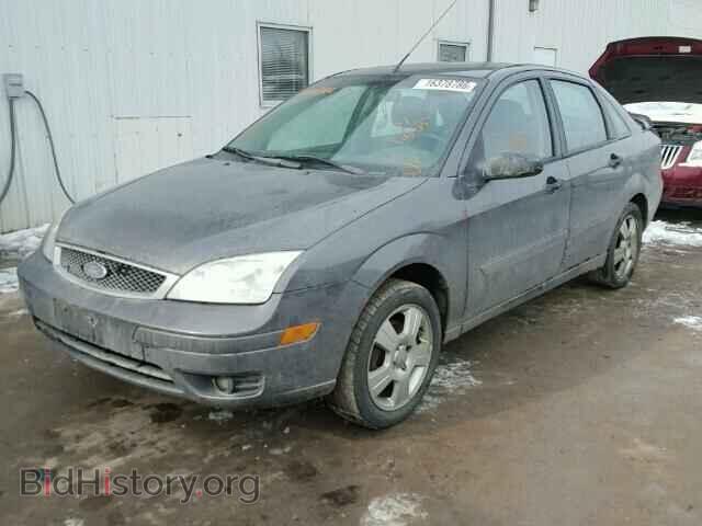 2007 FORD FOCUS - VIN: 1FAFP34N17W363420 - Фото 2