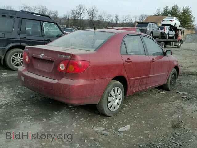 2003 TOYOTA COROLLA - VIN: JTDBR32E932002461 - Фото 4