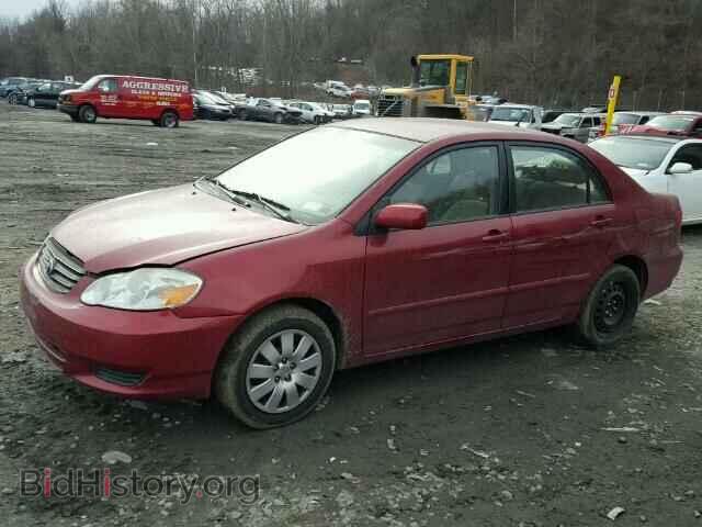 2003 TOYOTA COROLLA - VIN: JTDBR32E932002461 - Фото 10