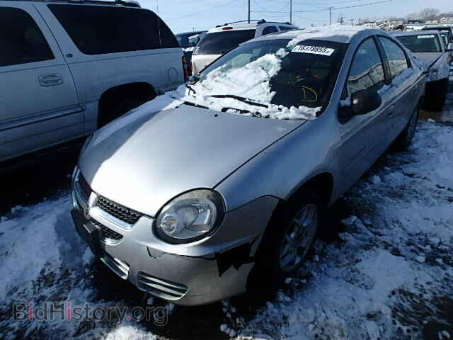 2003 DODGE NEON - VIN: 1B3ES56C63D106613 - Фото 2