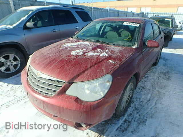 2007 CHRYSLER SEBRING - VIN: 1C3LC56R47N532425 - Фото 2
