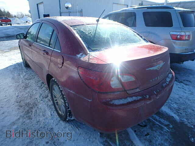 2007 CHRYSLER SEBRING - VIN: 1C3LC56R47N532425 - Фото 3