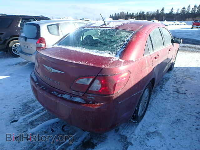 2007 CHRYSLER SEBRING - VIN: 1C3LC56R47N532425 - Фото 4