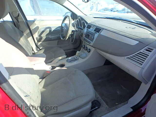 2007 CHRYSLER SEBRING - VIN: 1C3LC56R47N532425 - Фото 5