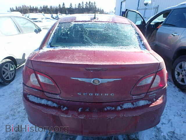 2007 CHRYSLER SEBRING - VIN: 1C3LC56R47N532425 - Фото 9