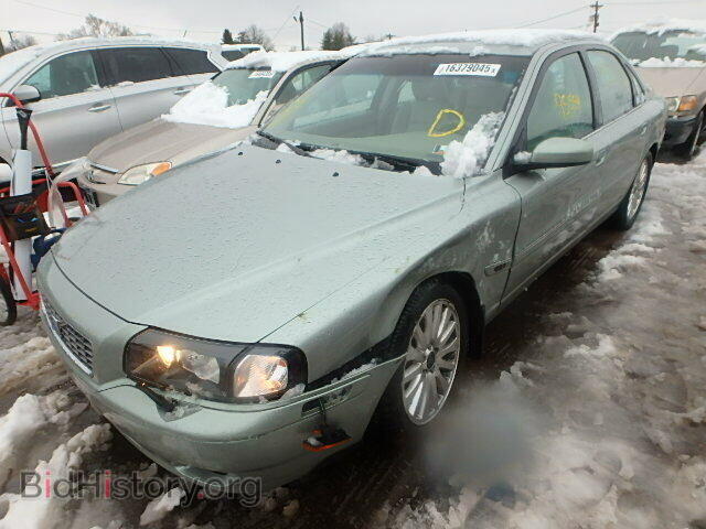 2004 VOLVO S80 - VIN: YV1TS91Z841355646 - Фото 2