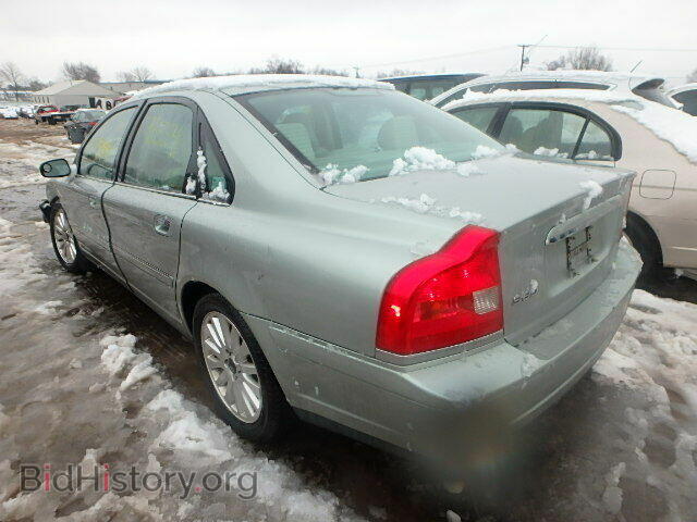 2004 VOLVO S80 - VIN: YV1TS91Z841355646 - Фото 3