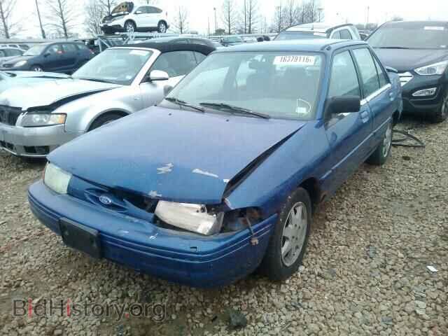 1995 FORD ESCORT - VIN: 3FASP13J5SR181376 - Фото 2