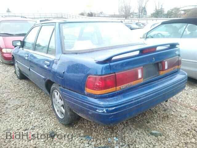 1995 FORD ESCORT - VIN: 3FASP13J5SR181376 - Фото 3