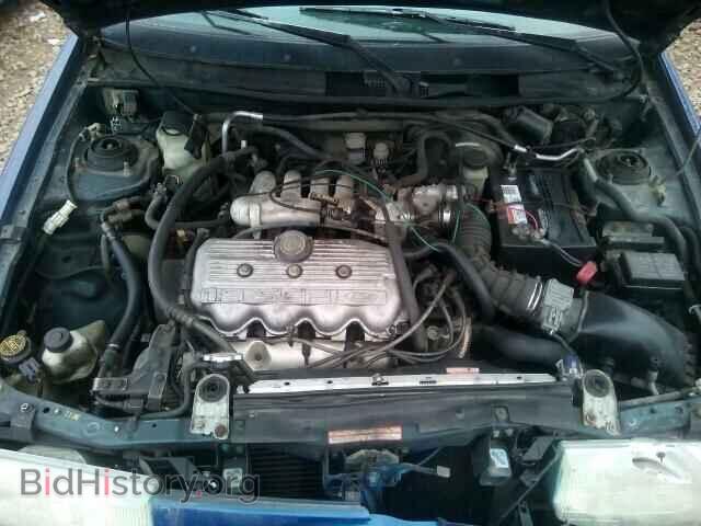 1995 FORD ESCORT - VIN: 3FASP13J5SR181376 - Фото 7