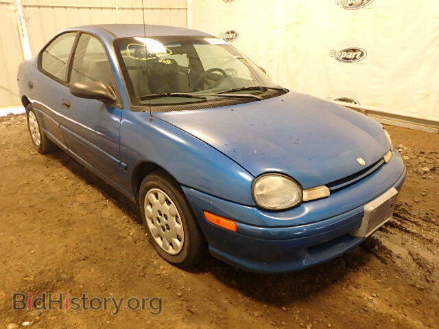 Фотография 1B3ES47C2WD597985 - DODGE NEON 1998