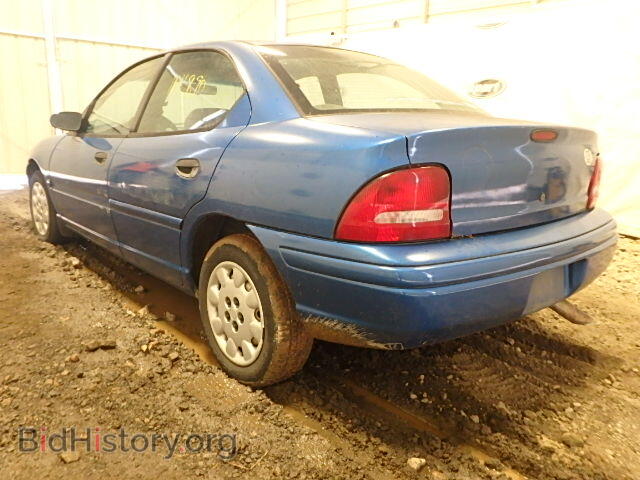 1998 DODGE NEON - VIN: 1B3ES47C2WD597985 - Фото 3