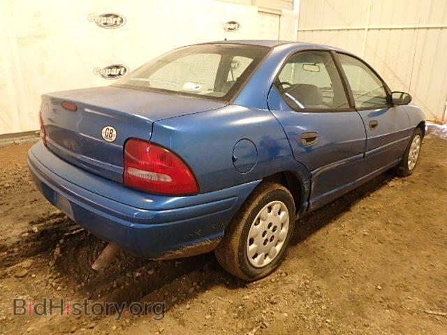 1998 DODGE NEON - VIN: 1B3ES47C2WD597985 - Фото 4
