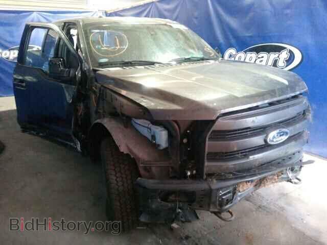 Фотография 1FTEW1EG8FKE40450 - FORD F150 2015