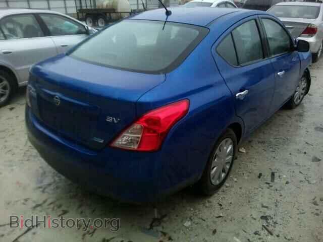 2012 NISSAN VERSA - VIN: 3N1CN7AP7CL812151 - Фото 4