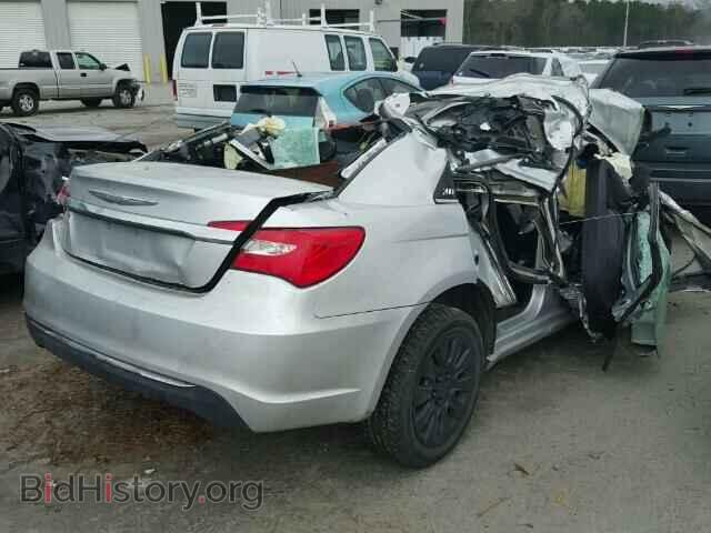 2012 CHRYSLER 200 - VIN: 1C3CCBAB5CN145062 - Фото 4
