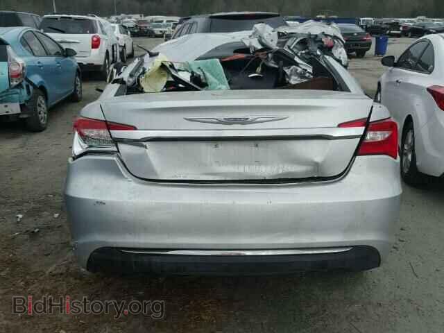 2012 CHRYSLER 200 - VIN: 1C3CCBAB5CN145062 - Фото 10