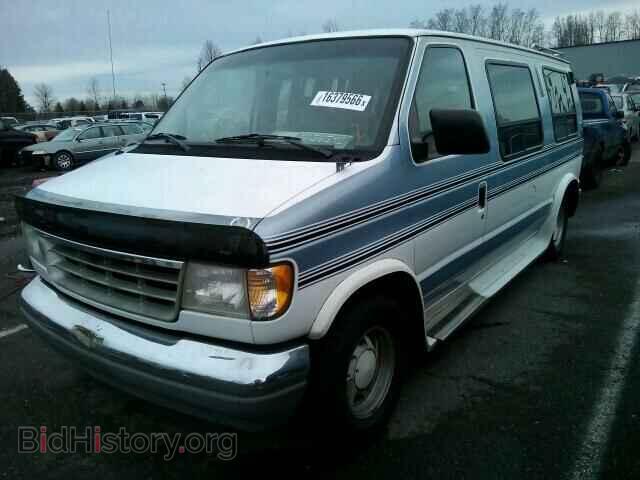 1992 FORD ECONOLINE - VIN: 1FDEE14N5NHA34264 - Фото 2