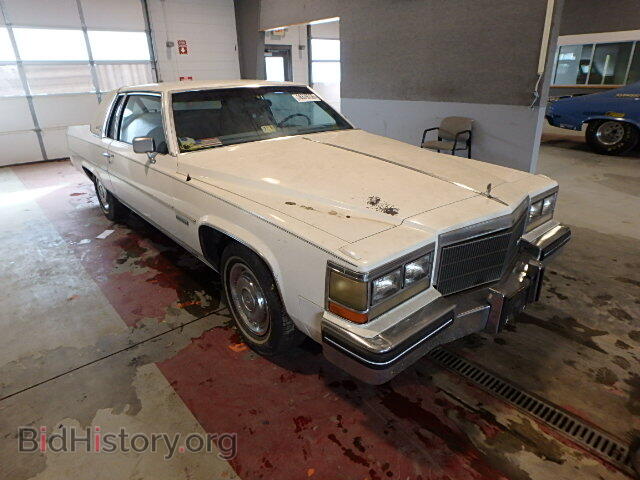 Фотография 1G6AD4784D9221813 - CADILLAC DEVILLE 1983