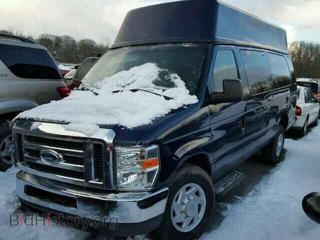 2009 FORD ECONOLINE - VIN: 1FBSS31L49DA77980 - Фото 2