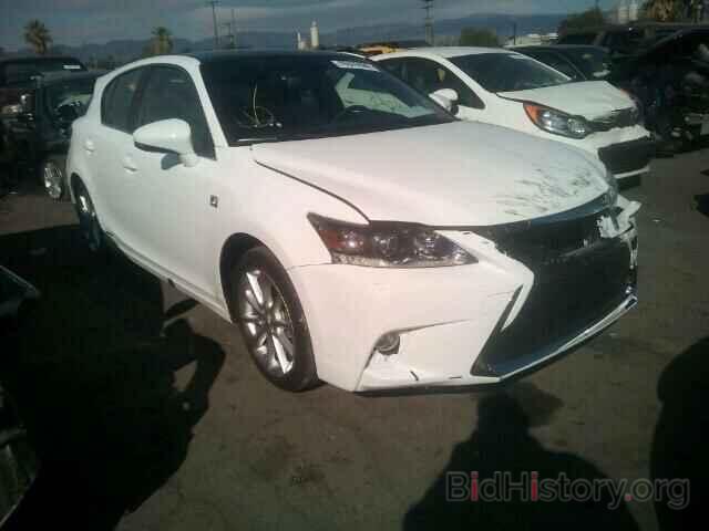 Photo JTHKD5BH7G2255643 - LEXUS CT 200 2016