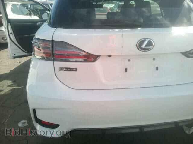 2016 LEXUS CT 200 - VIN: JTHKD5BH7G2255643 - Фото 10