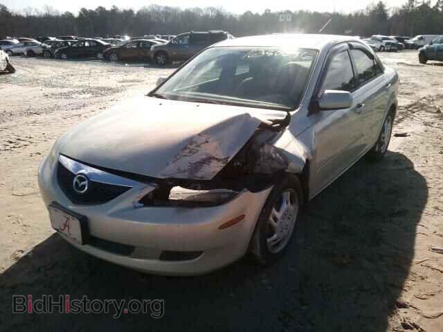 2005 MAZDA 6 - VIN: 1YVFP80C055M51352 - Фото 2