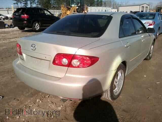 2005 MAZDA 6 - VIN: 1YVFP80C055M51352 - Фото 4