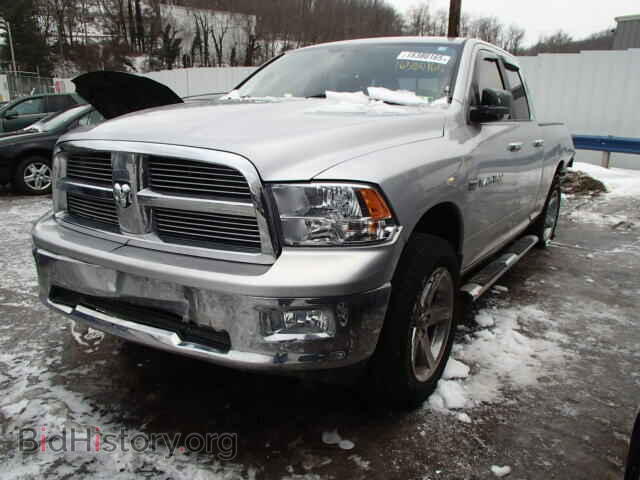 2011 DODGE RAM 1500 - VIN: 1D7RV1GT9BS618672 - Фото 2