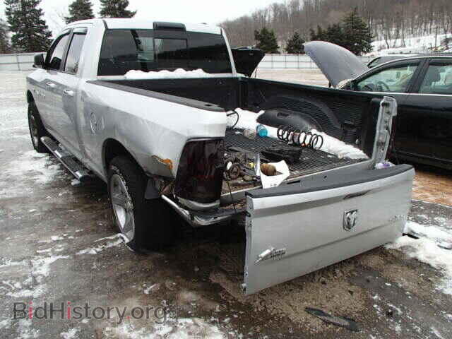 2011 DODGE RAM 1500 - VIN: 1D7RV1GT9BS618672 - Фото 3