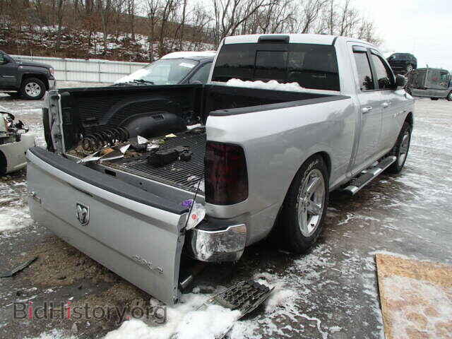 2011 DODGE RAM 1500 - VIN: 1D7RV1GT9BS618672 - Фото 4