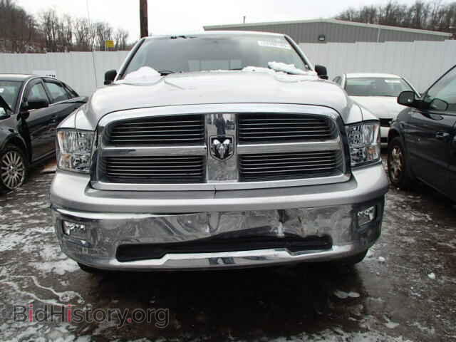 2011 DODGE RAM 1500 - VIN: 1D7RV1GT9BS618672 - Фото 9