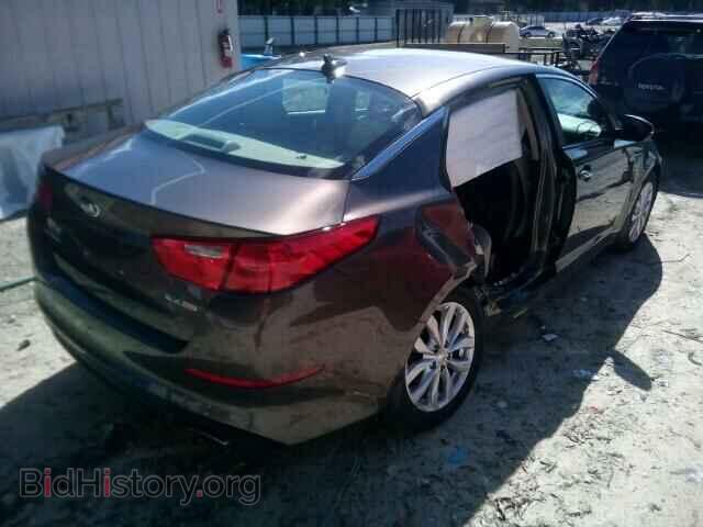 2015 KIA OPTIMA - VIN: 5XXGN4A77FG392842 - Фото 4